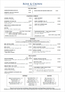 Menu November 2025 pic 1