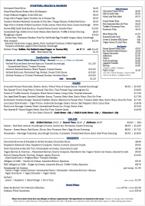 pic menu sept 2023
