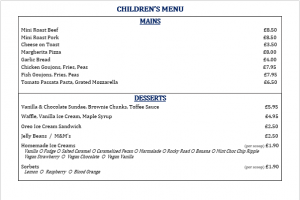 Sunday october kids
